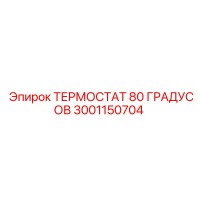 3001150704 ТЕРМОСТАТ 80 ГРАДУСОВ Epiroc