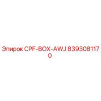 8393081170 CPF-BOX-AWJ - Epiroc
