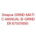 87001890 GRIND-MATIC-MANUAL-B-GRINDER Epiroc