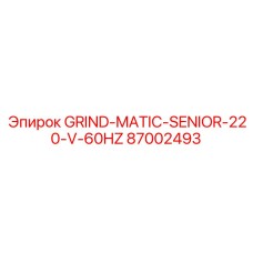 87002493 GRIND-MATIC-SENIOR-220-V-60HZ Epiroc