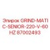 87002493 GRIND-MATIC-SENIOR-220-V-60HZ Epiroc