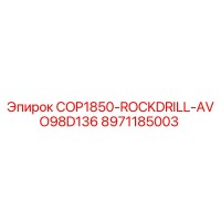 8971185003 COP1850-ROCKDRILL-AVO98D136 Epiroc
