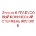 90510015 6-Degree Conical Rod Epiroc