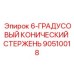 90510018 6-Degree Conical Rod Epiroc