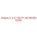 90510350 2-3-4-T38-FF-HD-BB Epiroc