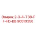90510350 2-3-4-T38-FF-HD-BB Epiroc