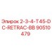 90510479 2-3-4-T45-DC-RETRAC-BB Epiroc
