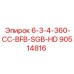 90514816 6-3-4-360-CC-BFB-SGB-HD Epiroc