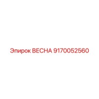 9170052560 ВЕСНА Epiroc