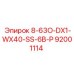 92001114 8-63O-DX1-WX40-SS-6B-P Epiroc