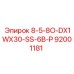 92001181 8-5-8O-DX1WX30-SS-6B-P Epiroc