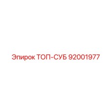 92001977 ТОП-СУБ Epiroc