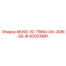 92003881 MG92-10-75INO-DX-30IN-SS-8I Epiroc