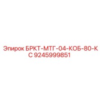 9245999851 БРКТ-МТГ-04-КОБ-80-КС Epiroc