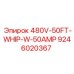 9246020367 480V-50FT-WHIP-W-50AMP - Epiroc