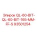 93501254 QL-60-BIT-QL-60-BIT-165-MM-FF-S Epiroc