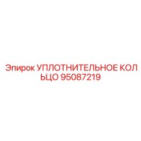 95087219 УПЛОТНИТЕЛЬНОЕ КОЛЬЦО Epiroc