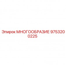 9753200225 МНОГООБРАЗИЕ Epiroc