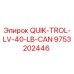 9753202446 QUIK-TROL-LV-40-LB-CAN Epiroc