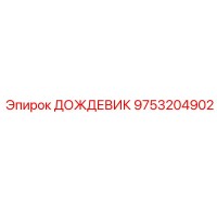 9753204902 ДОЖДЕВИК Epiroc