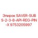 9753205997 SAVER-SUBS-2-3-8-API-REG-PIN-X Epiroc