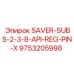 9753205998 SAVER-SUBS-2-3-8-API-REG-PIN-X Epiroc
