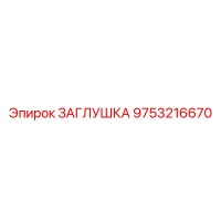 9753216670 ЗАГЛУШКА Epiroc