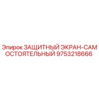 9753218666 ЗАЩИТНЫЙ ЭКРАН-САМОСТОЯТЕЛЬНЫЙ Epiroc