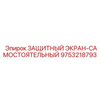 9753218793 ЗАЩИТНЫЙ ЭКРАН-САМОСТОЯТЕЛЬНЫЙ Epiroc