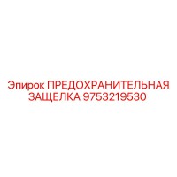 9753219530 ПРЕДОХРАНИТЕЛЬНАЯ ЗАЩЕЛКА Epiroc