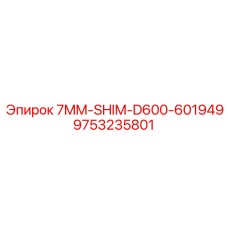 9753235801 7MM-SHIM-D600-601949 Epiroc