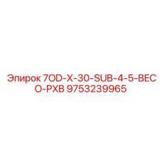 9753239965 7OD-X-30-SUB-4-5-BECO-PXB Epiroc
