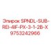 9753242966 SPNDL-SUB-REI-4IF-PX-3-1-2B-X Epiroc