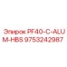 9753242987 PF40-C-ALUM-HBS Epiroc