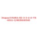 Модуль управления КУБИКА-B2-3-3-4-4-115-60UL-Q артикул 9828440040