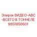 Фотография запасной части Видео-АВС-всего в тоннеле Epiroc 9851850601