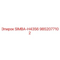 9852077102 SIMBA-H4356 Epiroc