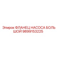 9899153225 ФЛАНЕЦ НАСОСА БОЛЬШОЙ Epiroc