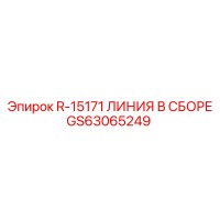 GS63065249 R-15171 ЛИНИЯ В СБОРЕ Epiroc