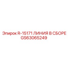 GS63065249 R-15171 ЛИНИЯ В СБОРЕ Epiroc