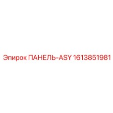 1613851981 ПАНЕЛЬ-ASY Epiroc