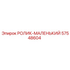 57548604 РОЛИК-МАЛЕНЬКИЙ Epiroc