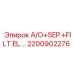 2200902276 A/O+SEP.+FILT.EL... Epiroc