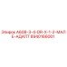8940166001 A608-3-4-DR-X-1-2-MALE-ADAPTOR Epiroc