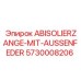 5730008206 ABISOLIERZANGE-MIT-AUSSENFEDER Epiroc