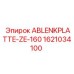 1621034100 ABLENKPLATTE-ZE-160 Epiroc