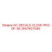 2657827040 AC-DECALS-CLEAR-PKG-OF-50 Epiroc