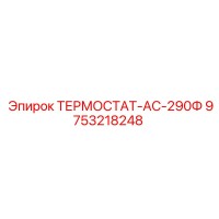 9753218248 ТЕРМОСТАТ-АС-290Ф Epiroc