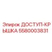 5580003831 ДОСТУП-КРЫШКА Epiroc