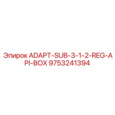 9753241394 ADAPT-SUB-3-1-2-REG-API-BOX Epiroc